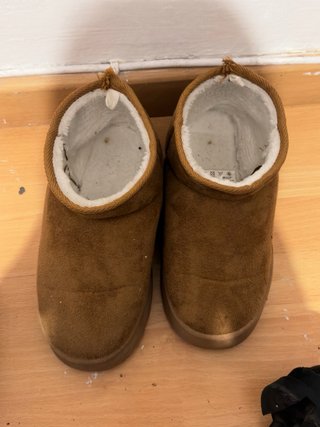 Botas estilo Ugg marrones
