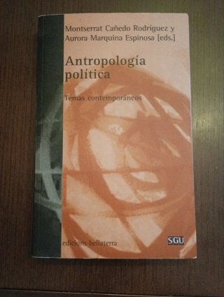Antropología política: temas contemporáneos
