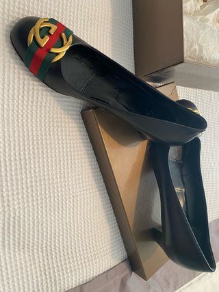 Zapatos Gucci Negros