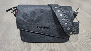 Bolso Desigual Dejavu Phuket Mini Negro