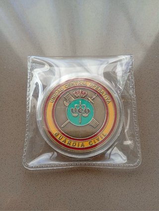 Moneda Conmemorativa UCO Guardia Civil
