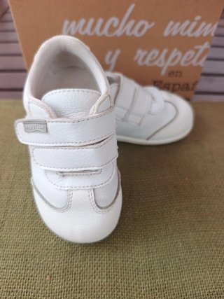 Zapatillas Bebé Zapyflex Blancas