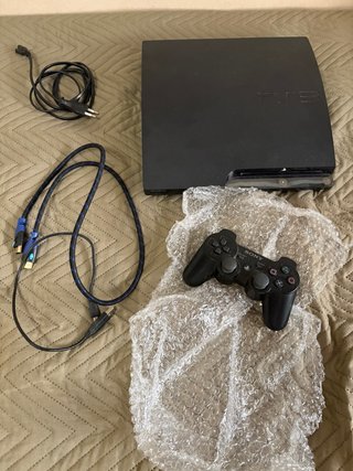Consola Sony PlayStation 3 (PS3) Negra