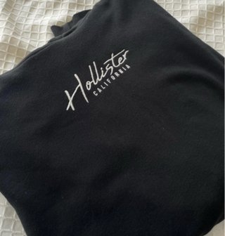 Sudadera Hollister Negra