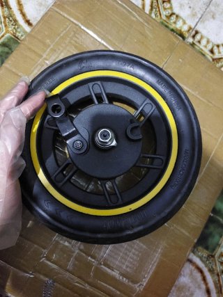 Rueda Delantera Segway Ninebot G30 / MAX / K2