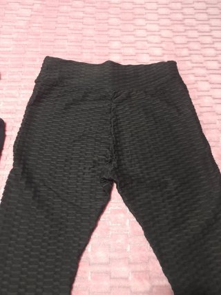 Mallas de deporte negras
