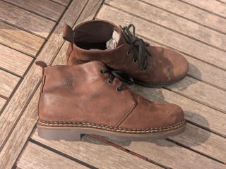 Botines Christian Pellet Marrones