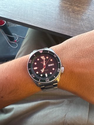 Reloj Seiko 5 Sports Automático Hulk
