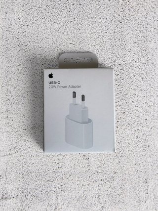 Apple USB-C 20W | Cargador iPhone
