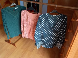 Lotes de 3 piezas de mujer.cada lote 25€