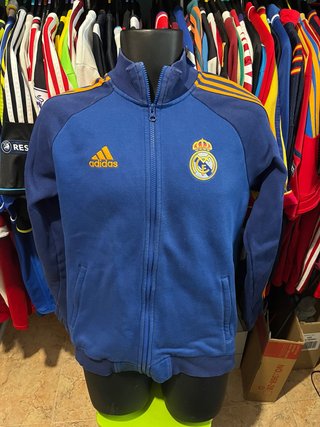 Sudadera Real Madrid 2001 Adidas