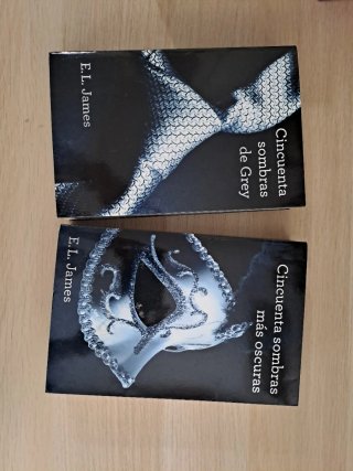 Cincuenta sombras de Grey + 50 sombras más oscuras