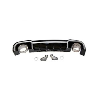 Difusor Trasero Audi A3 Sedan 2016-2019 SLine Tipo