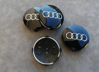 60mm Tapabujes Audi Centro de Llantas Ruedas