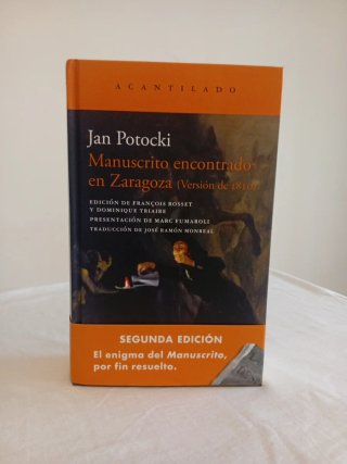 Manuscrito encontrado en Zaragoza - Jan Potocki