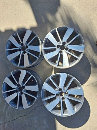 4 Llantas Renault 17 Pulgadas 4x100