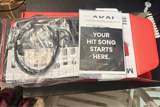 Teclado Controlador AKAI MPK mini