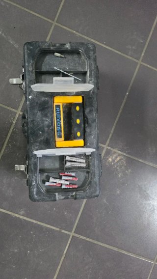 Caja de herramientas electricidad
