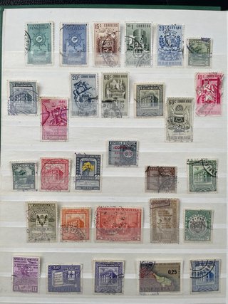 Lote de 29 sellos usados de Venezuela