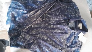 Camisa Tailored Originals Azul Estampada