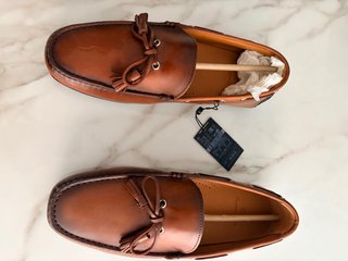 Mocasines de Piel Massimo Dutti Talla 42