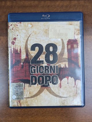 28 Giorni Dopo Blu-ray