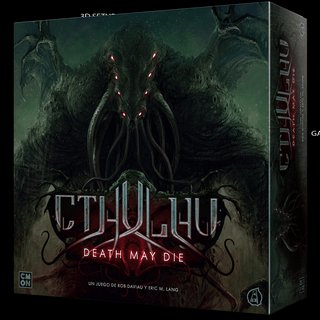 Cthulhu: Death May. Precintado. Español