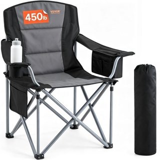 Oversized Camping Sillas, uso intensivo Support, p