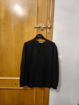 Blusa negra Marisa Aracil