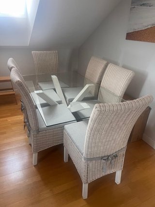 Conjunto Comedor Mesa y sillas