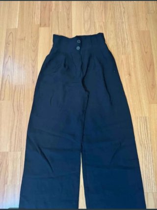 Pantalón Bershka Negro Talla 32
