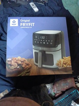 Freidora sin aceite Origial FRYFIT 6.5L