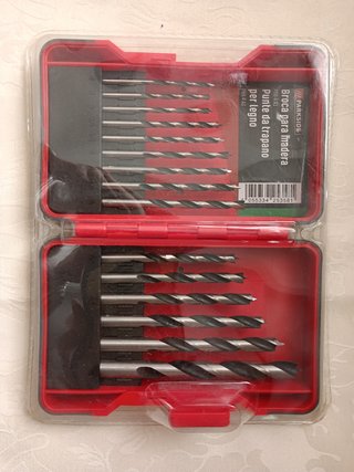 Set de Brocas para Madera Parkside