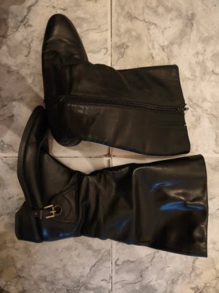 Botas Altas Negras