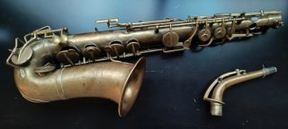 Saxofón antiguo Masspacher
