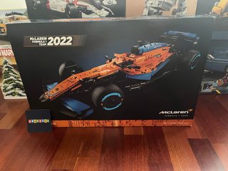LEGO Technic McLaren Formula 1 42141