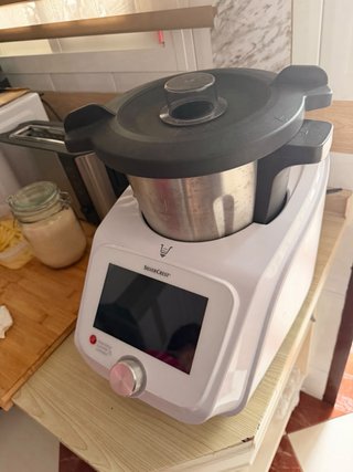 Robot de cocina Silvercrest SKMC 1100 A1 thermomix