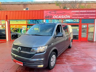 Volkswagen Transporter Ch. Doble Cab. 2.0 TDI