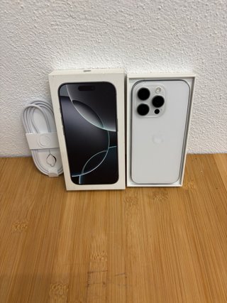 iPhone 16 Pro | GARANTÍA | TIENDA