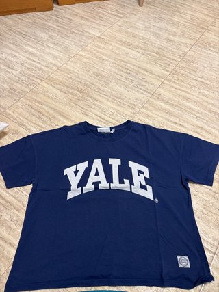 Camiseta Azul Yale