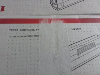 Tóner OKI Tipo C6 High capacity Magenta