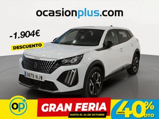 Peugeot 2008 Allure Hybrid eDCS6 107 kW (145 CV)
