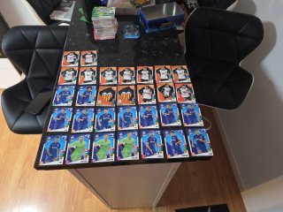 Lote Cartas Adrenalyn 2024-25
