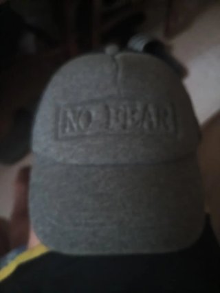 Gorra No Fear Gris
