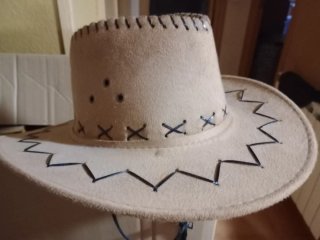 Sombrero Estilo Cowboy Beige