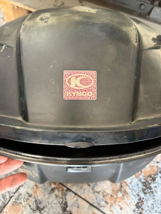 Baúl para moto Kymco