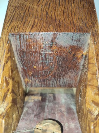 Garlopa de Carpintero Antigua (Años 50)
