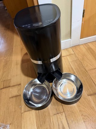 Comedero Automático para Mascotas