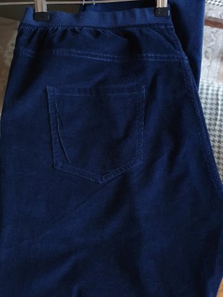 Pantalón Unit Azul