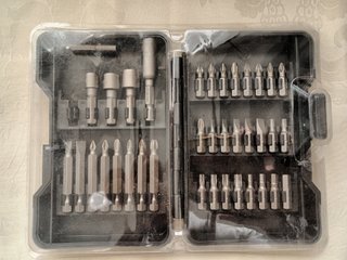 Set de 37 Puntas para Taladro Parkside